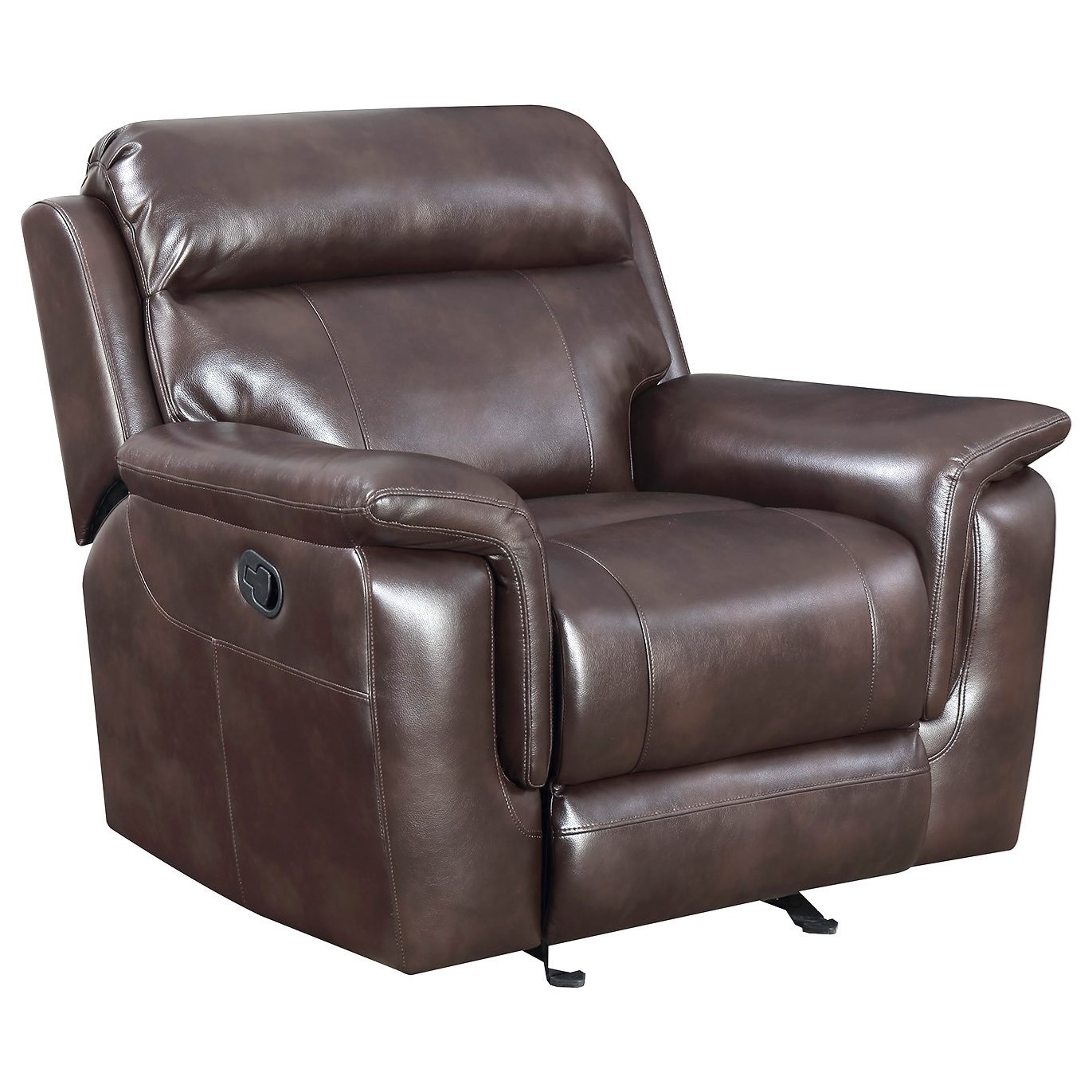 Steve Silver Dakota LayFlat Glider Reclining Chair Darvin Furniture